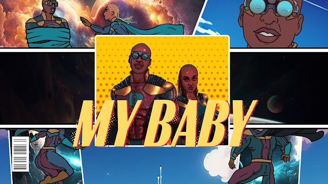 D0wnload Audio Mp3 | Bien - My Baby feat Ayra Starr (Visualizer)