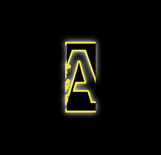  letter a gaming logo 