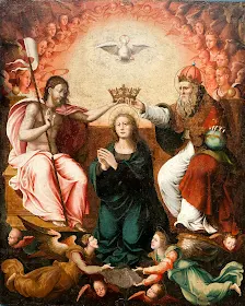 Resultado de imagen para LA CORONACION DE LA VIRGEN