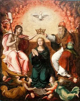 Resultado de imagen para LA CORONACION DE LA VIRGEN