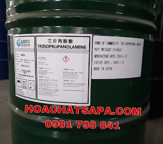 Ngọc Yến SAPA|DUNG MÔI TRIISOPROPANOLAMINE-TIPA