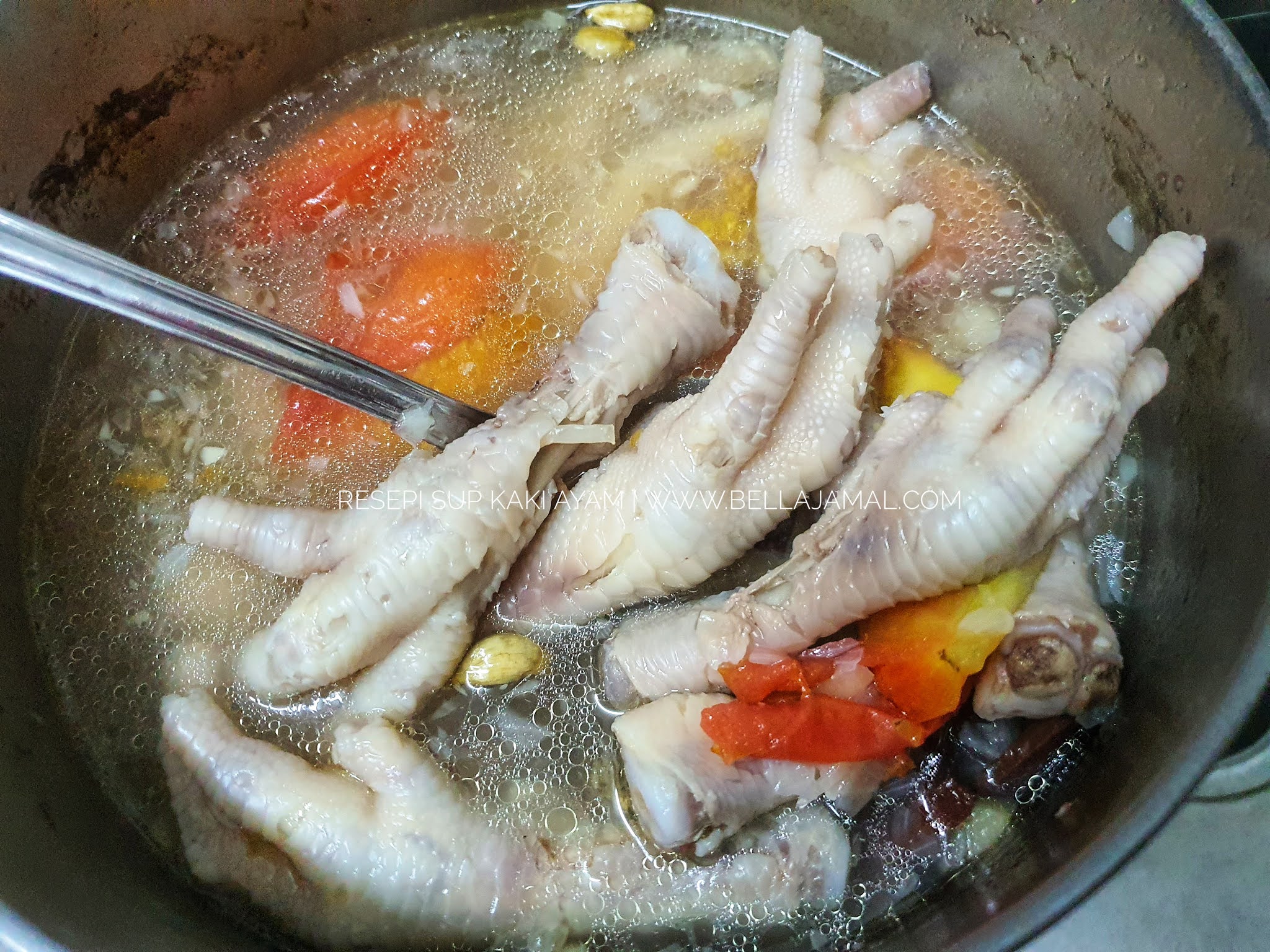 Resepi Sup Kaki Ayam Mudah