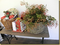 Secret Santa and Xmas bush