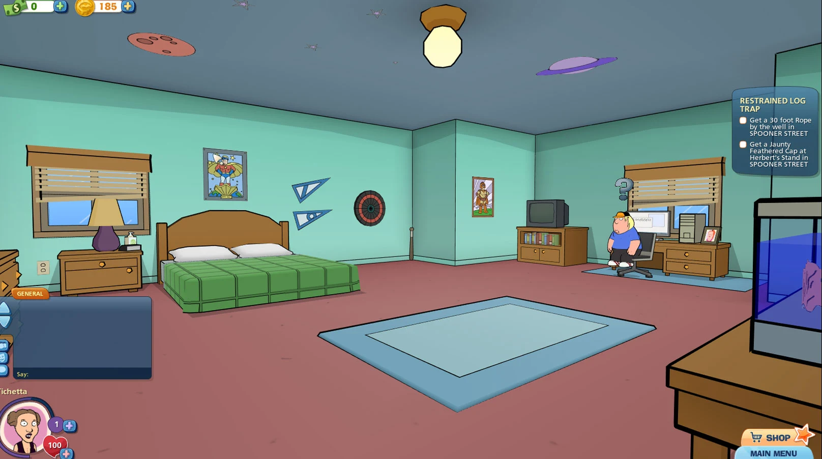 Floor Plan For The Griffin House On Family Guy