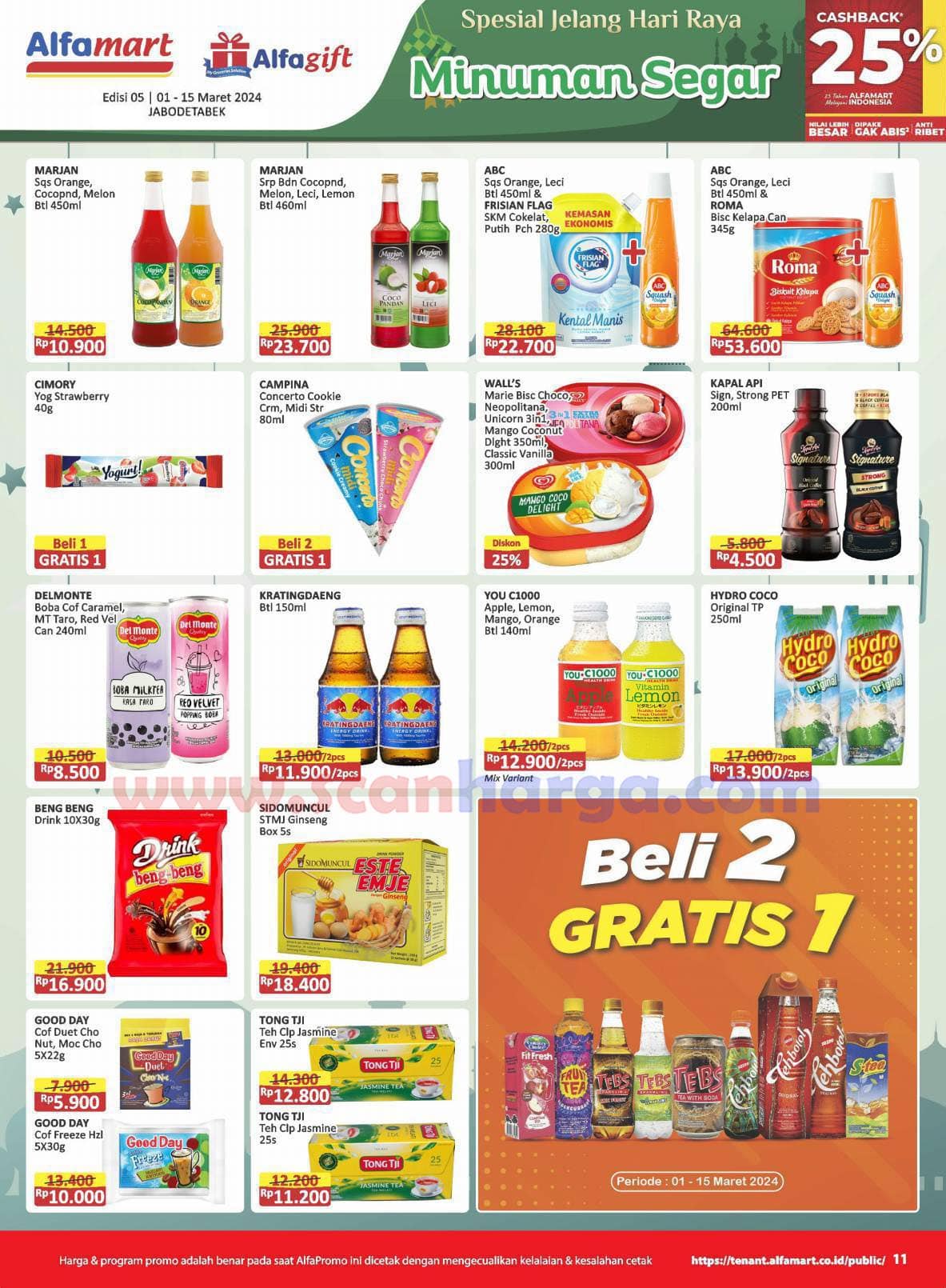 Katalog Alfamart Promo Terbaru 1 - 15 Maret 2024 13