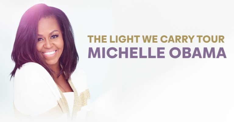 Michelle Obama Announces The Light We Carry Tour