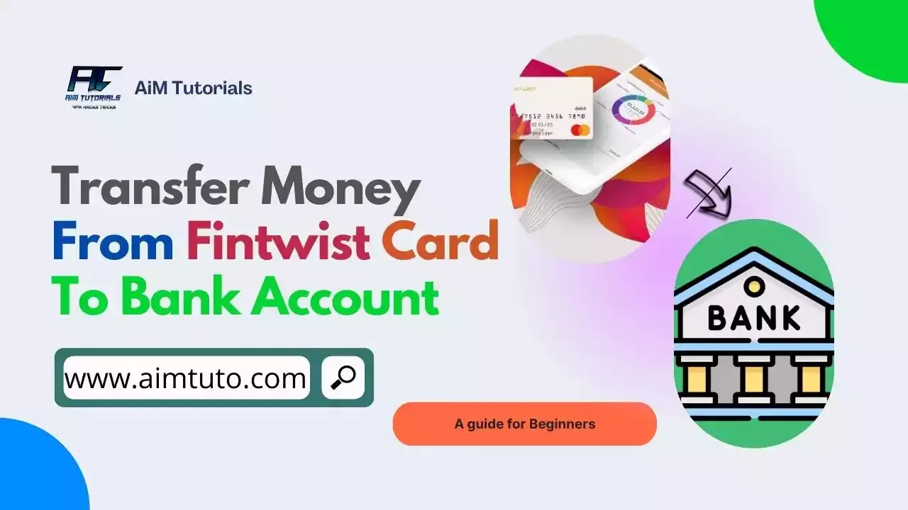 transfer money from fintwist to bank account