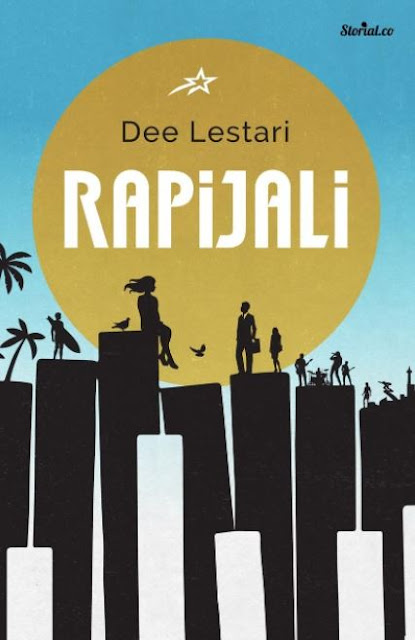 Download Novel Rapijali pdf Karya Dee Lestari, Best Seller Novel 2021