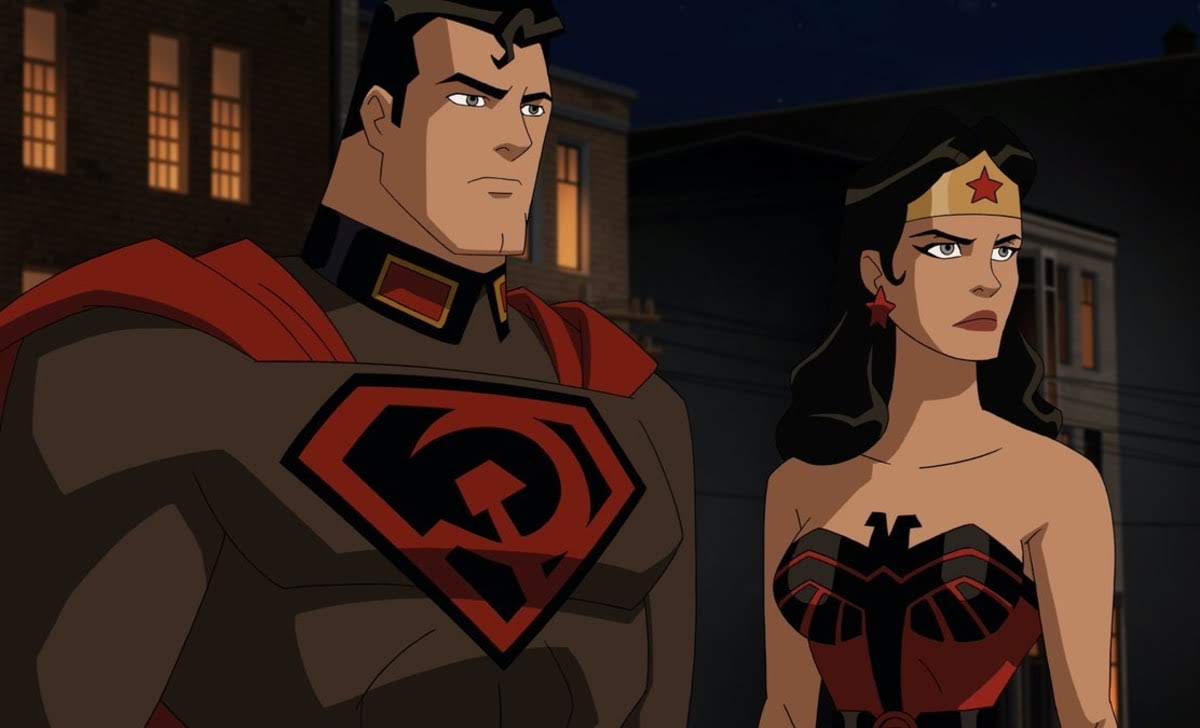 Superman Red Son Dc ユニバースのオリジナル アニメ映画の最新作 スーパーマン レッド サン の予告編 Cia Movie News Extra