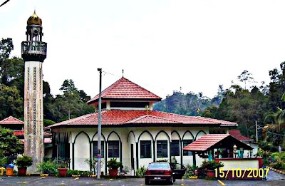 masjid di pahang