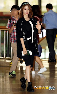 Foto Fashion Airport T-ara Jiyeon 18