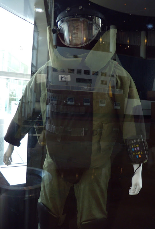 Bomb disposal suit from The Hurt Locker movie