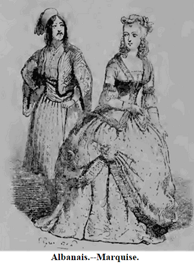 "Albanais- Marquise"
