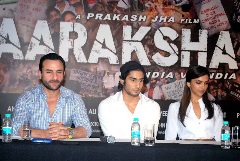 Aarakshan Movie Press Meet Stills function pics