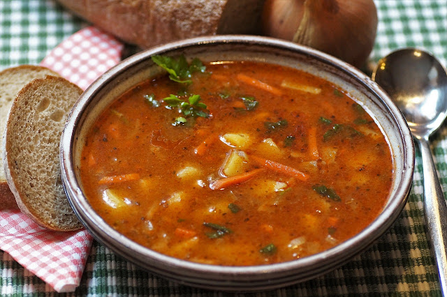 Goulash soup image by ivabalk