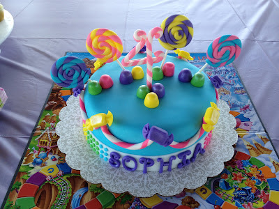Candyland Birthday Cake on Kaylynn Cakes  Birthday Cakes