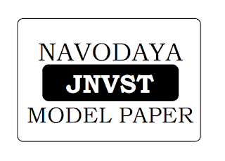 jawahar navodaya question paper 2022