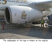 From 2004, the airline changed its slogan to Fly Emirates. (px dxb on september pict )