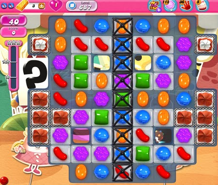 Candy Crush Saga 687