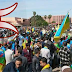 بالفيديو: أمواج بشرية في مسيرة الامازيغ اليوم بمراكش بالمغرب في ذكرى الربيع الامازيغي 