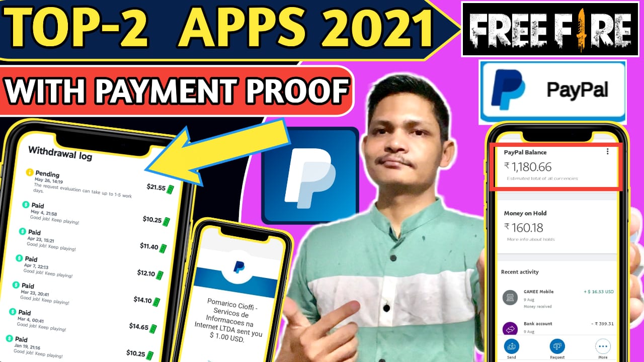 Top -2 Earning Apps 2021