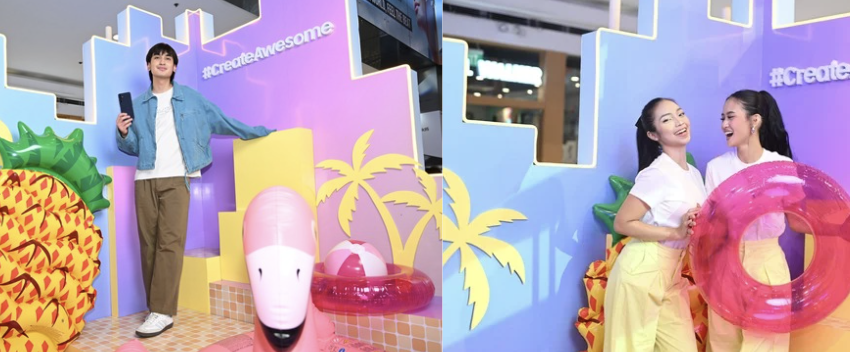 Samsung brings summer fun to the city with Awesome Summer Fanfest at SM North Edsa