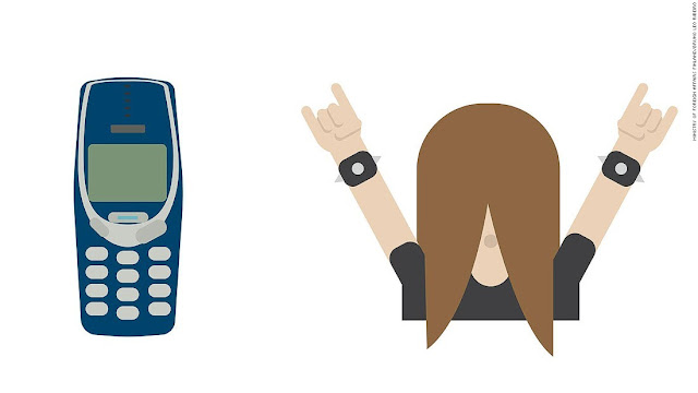 Nokia 3310 becomes Finland's first themed Emoji