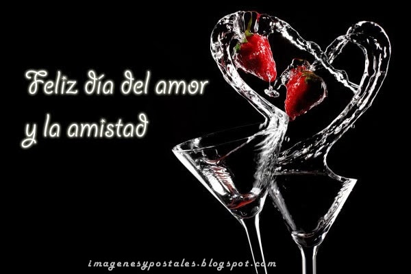 Feliz Dia del amor y la Amistad