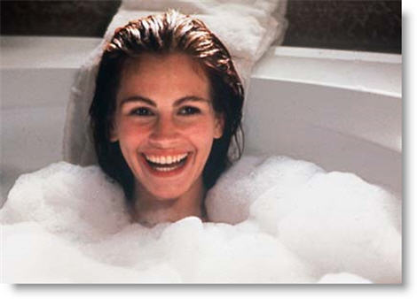  Julia Roberts Not quite in my league of course but reasonably pretty 