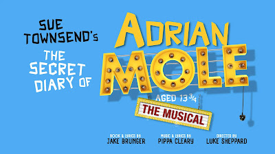 The Secret Diary of Adrian Mole: The Musical @ The Ambassadors Theatre