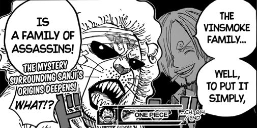 One Piece Theories The Sea Is Calling Let S Sail Out Who Are The Members Of The Vinsmoke Family Identities Revealed