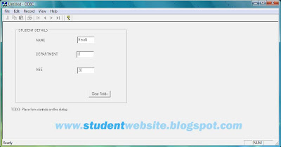 Vc ++ and ODBC (data base connection) | Create database in MS Access link to the database with vc++ through ODBS and perform ADDNEW, MODIFY, DELETE