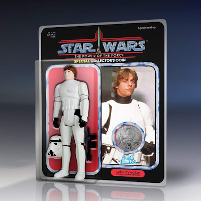 Star Wars Luke Skywalker in Stormtrooper Gear 12” Jumbo Vintage Kenner Action Figure by Gentle Giant