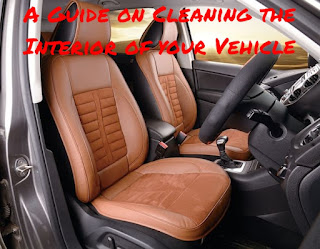A Guide on Cleaning the Interior of your Vehicle