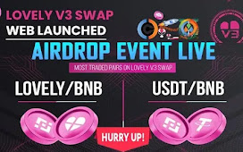 Lovely V3 Swap Airdrop of 10 $LST Tokens worth $10 USD Free