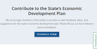 Public Comment looked for on the State Economic Development Plan