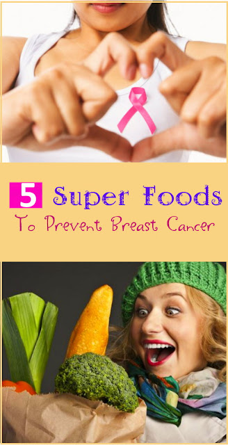 5 Top Foods For Breast Cancer Prevention