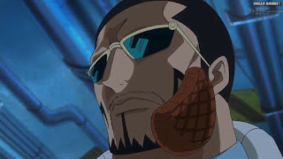 ワンピースアニメ パンクハザード編 598話 ヴェルゴ Vergo CV.諏訪部順一 | ONE PIECE Episode 598