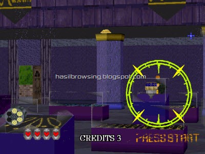 virtua cop 2 screenshot 1
