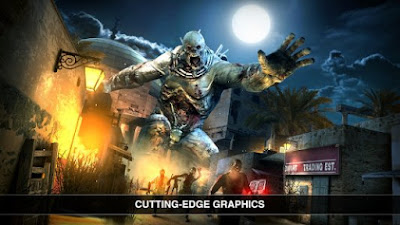 Tampilan Game Dead Trigger 2 Zombie Shooter