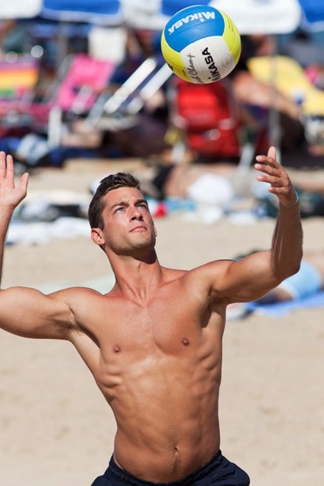 Sexy Volleyball Player | MALE ATHLETES