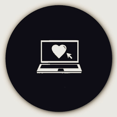 Heart On Computer WhatsApp DP Images