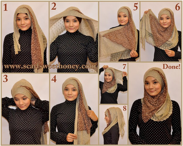 Hijab modis: hijab style