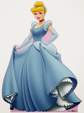 Mewarnai Gambar Cinderella
