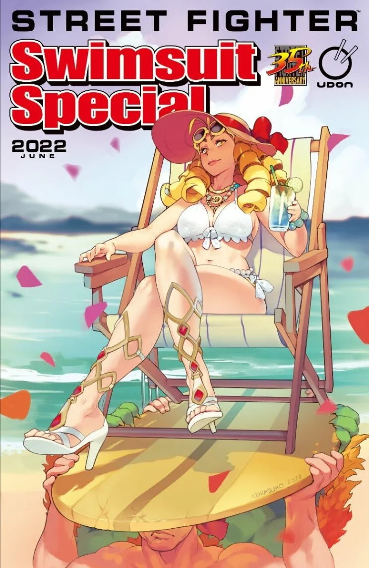 2022 Street Fighter Swimsuit Special #1 Cover 1