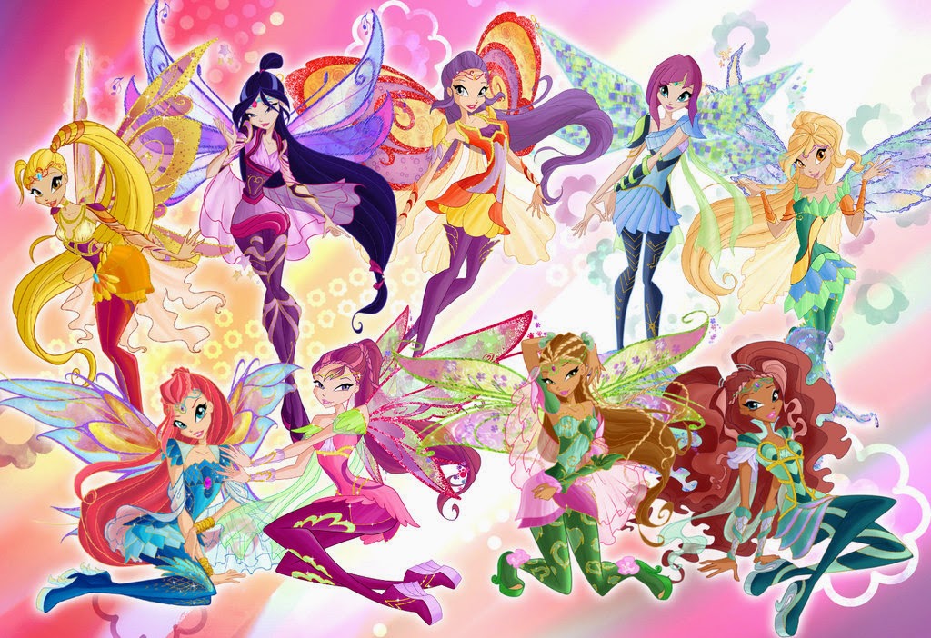 Kumpulan Gambar Winx Club Magic Wallpaper Hd Gambar Lucu Terbaru Cartoon Animation Pictures