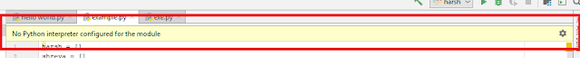 No Python Interpreter Configured For The Project Intellij