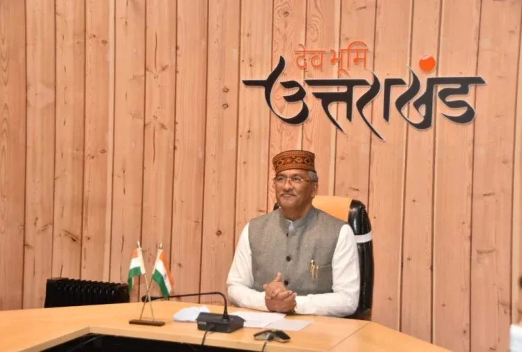 सीएम त्रिवेंद्र सिंह रावत