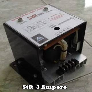 AUTO BATERAI CHARGER STR UNTUK PANEL ATS AMF