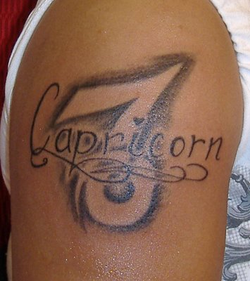 capricorn tattoo designs